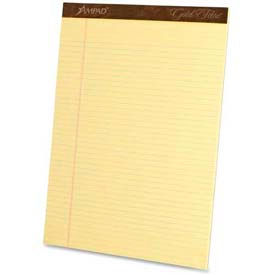 Esselte® Gold Fibre Legal Pad 8-1/2