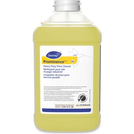 Diversey™ Prominence™ Heavy Duty Floor Cleaner Citrus Scent 84.5 oz. Bottle 2/Case 94996466