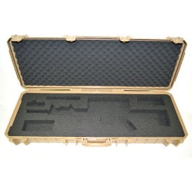 Quick Fire Carbine Case With Pistol Slot QF640TN Watertight 46-5/8