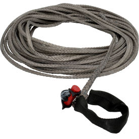 LockJaw® Synthetic Winch Line Extension w/ Integrated Shackle 1/4