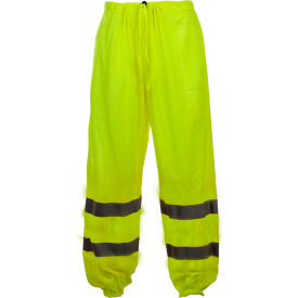 GSS Safety 3801 Class E Standard Mesh Pants Lime S/M 3801-S/M