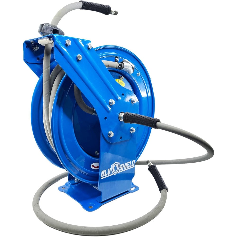 Hose Reels, Drive Type: Auto-Retractable , Reel Type: Open , Hose Length (Feet): 100.00  MPN:PWR38100-NM