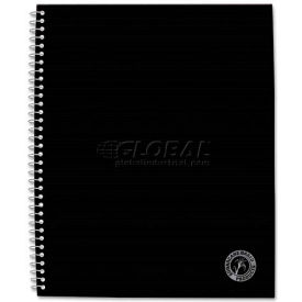 Universal One® Sugarcane Based Notebook College Rule 11 x 8 1/2 White 100 Sheets/Pad UNV66206