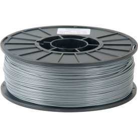 Toner Plastics Premium 3D Printer Filament ABS 1 kg 1.75 mm Silver 87386