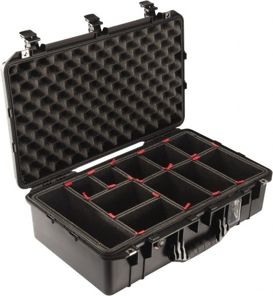 Aircase with Divider: Layered Foam, 14-1/2