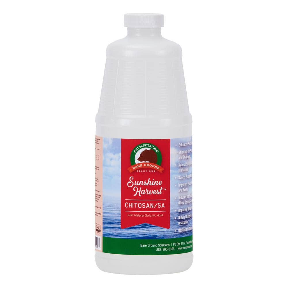 Garden & Pump Sprayer Accessories, Description: Sunshine Harvest Chitosan with Salicylic Acid  32oz bottle , Form: Liquid , For Use With: Sprayer  MPN:CSA-32Q