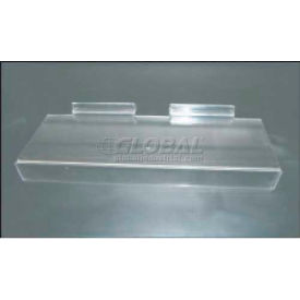 Acrylic Clear Shoe Shelf For Slatwall Panel 4