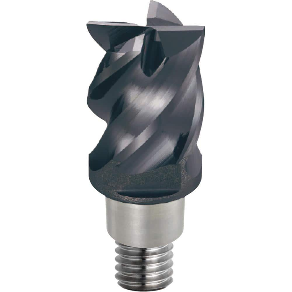 Square End Mill Heads, Mill Diameter (mm): 32.00 , Length of Cut (mm): 33.0000 , Connection Type: iMX25 , Overall Length (mm): 45.5000  MPN:846436