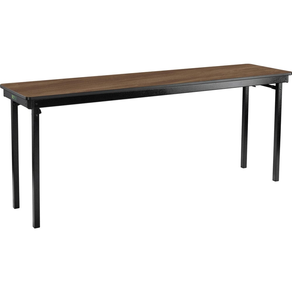 Folding Tables, Overall Width (Inch): 18 , Overall Height (Inch): 29 , Overall Length: 72.00in , Work Surface Orientation: Flat , Shape: Rectangle  MPN:MSFT1872MDPEPN