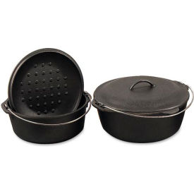 Alegacy DO8 - Cast Iron Dutch Oven 5 Qt. DO8