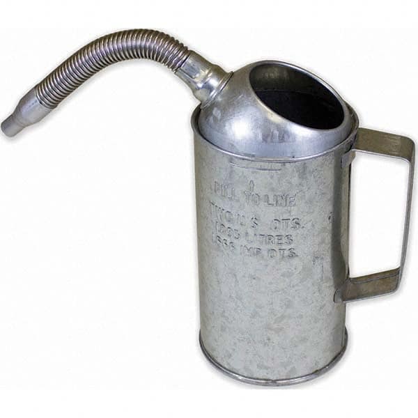 Can & Hand-Held Oilers, Pump Material: Steel , Body Material: Steel , Spout Type: Flexible Spout , Spout Length (Inch): 7-1/2  MPN:94486