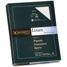 Southworth® Linen Business Paper 8-1/2