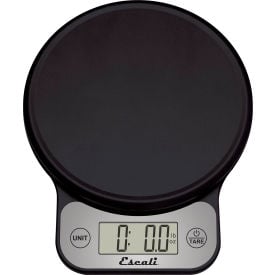 Escali® Telero Digital Kitchen Scale Black T136B