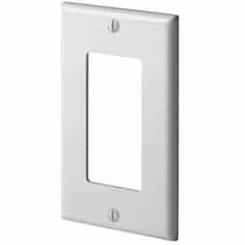 Leviton 80401-NW 1-Gang Decora/GFCI Device Decora Standard White - Pkg Qty 25 80401-NW