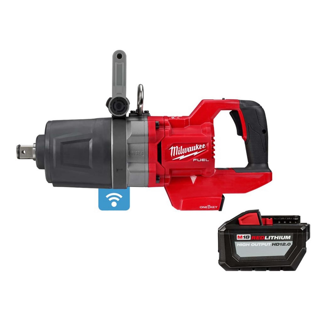 Cordless Impact Wrenches & Ratchets, Voltage: 18.00 , Handle Type: D-Handle , Speed (RPM): 1200 , Torque (Ft/Lb): 2000 , Brushless Motor: Yes  MPN:9894701/3152704