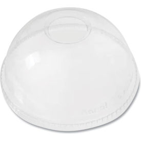 Karat® Cold Cup Dome Lids Fits 12 - 24 oz. Cups Clear 1000/Carton C-KDL626