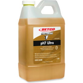 Betco® pH7 Ultra Neutral Floor Cleaner Lemon Scent 2 L Bottle 4/Case 1784700