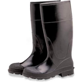 ComfitWear® Industrial Steel Toe Knee Boots Size 8 Vinyl Black 1-Pair - Pkg Qty 6 SB-16 8