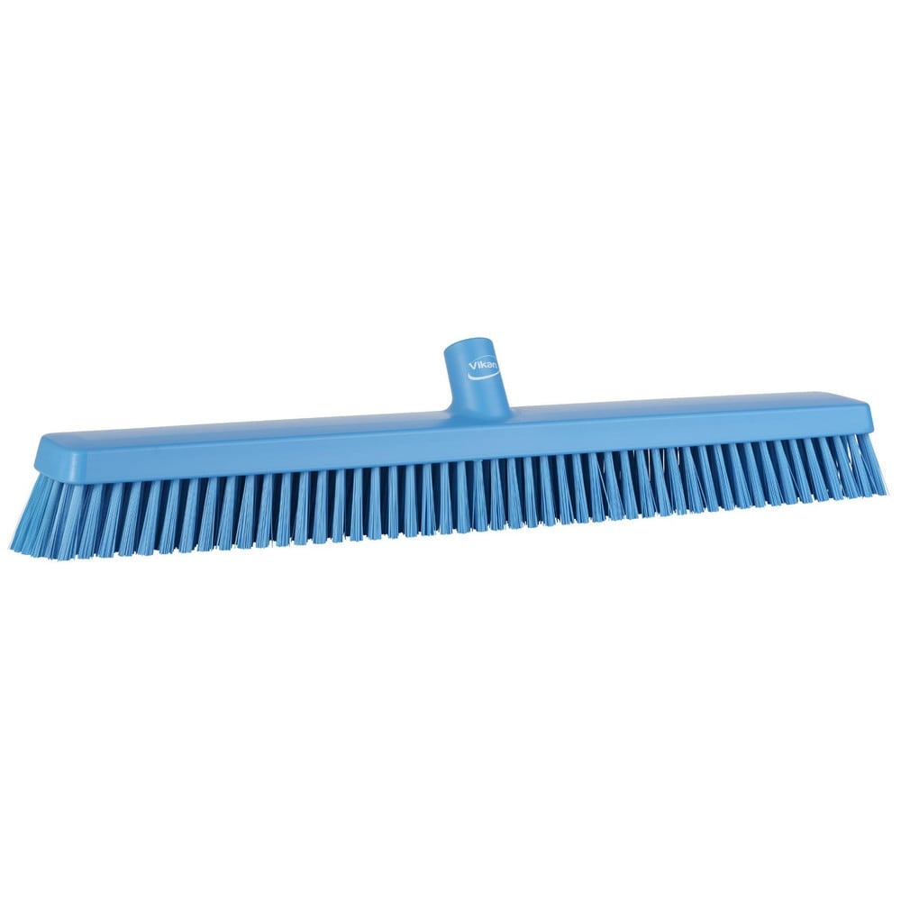 Push Brooms, Handle Connection Type: European Threaded , Type: Push Broom , Brush Width: 24.40 , Bristle Material: Polyester , Block Material: Polypropylene  MPN:31953