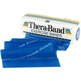 Thera-Band™ Latex Exercise Band Blue 6 Yard Roll/Box 10-1003