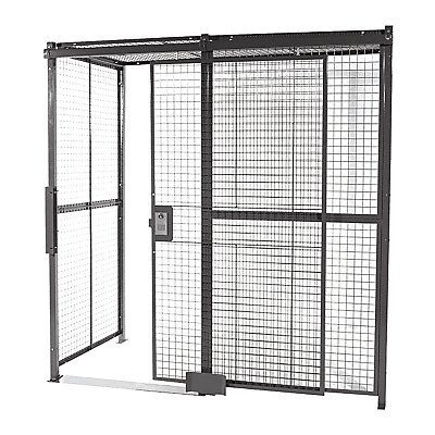 Wire Security Cage 2x2 in #sds 2 MPN:10102RW