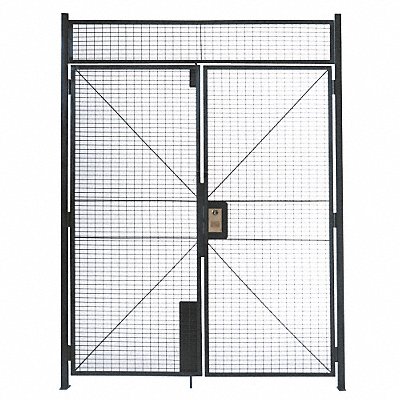 Double Hinged Gate 6 ft x 7 ft 3-1/4 In MPN:DHD678