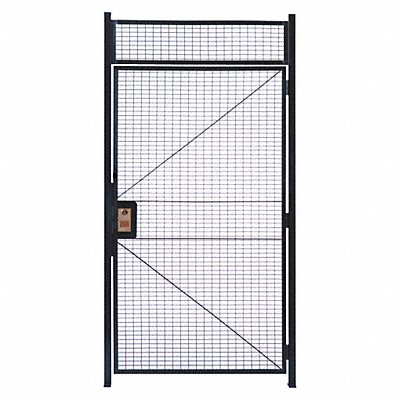 Hinged Gate 3 ft x 7 ft 3-1/4 In MPN:HD3710RW