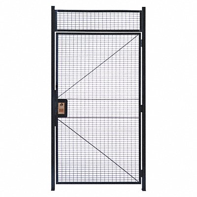 Hinged Gate 3 ft x 7 ft 3-1/4 In MPN:HD3712RW