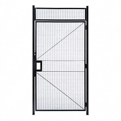 Hinged Gate 4 ft x 7 ft 3-1/4 In MPN:HD4712RW