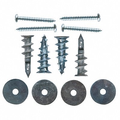 Hardware Pack Plain Steel MPN:DWPK