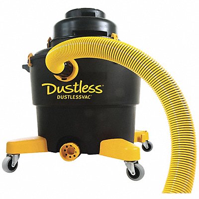 Dust Extractor 16 gal Plastic 131 cfm MPN:D1603