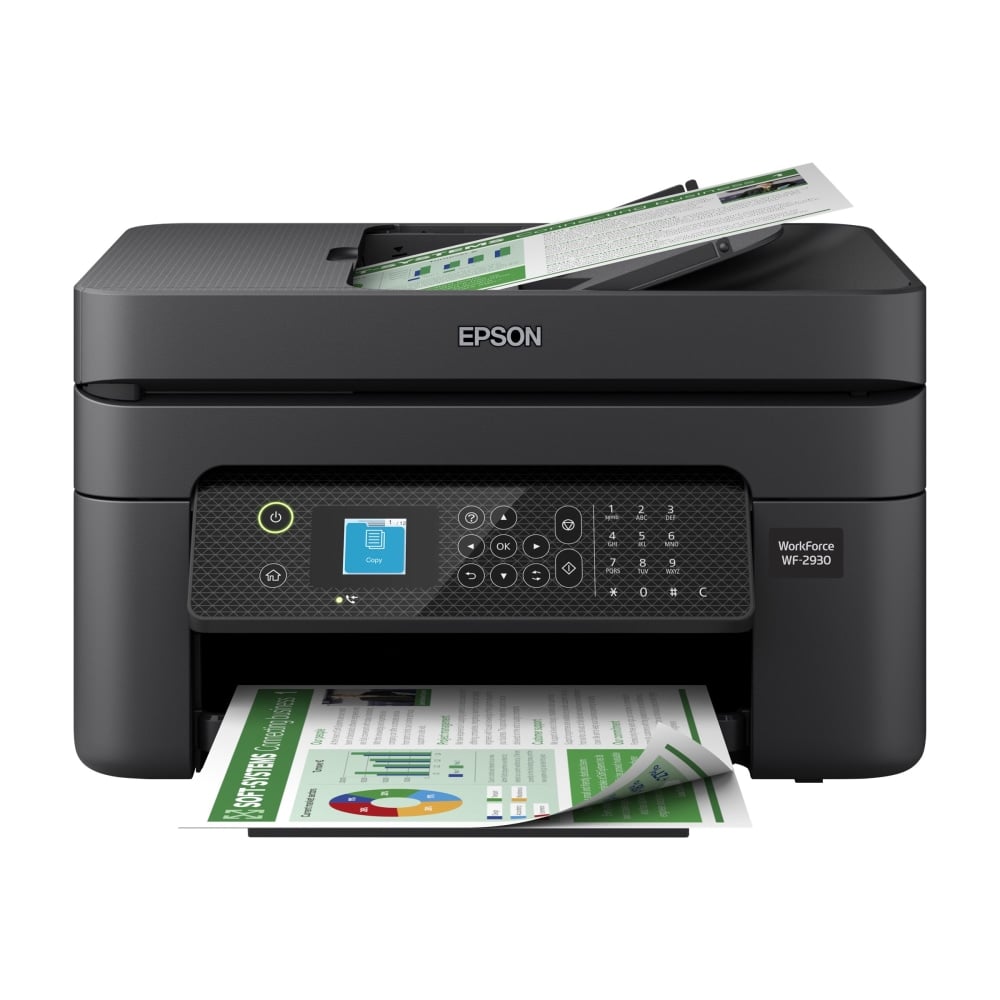 Epson WorkForce WF-2930 All-In-One Color Inkjet Printer MPN:C11CK63201