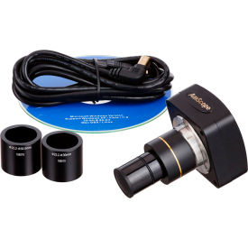 AmScope MU1000 10MP USB2.0 Microscope Digital Camera & Software MU1000