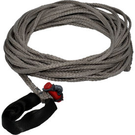 LockJaw® Synthetic Winch Line w/ Integrated Shackle 1/4