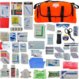 Ready America® 3 Day Deluxe Trauma Emergency Kit 4 Person Duffle Bag 66 Pieces 74256