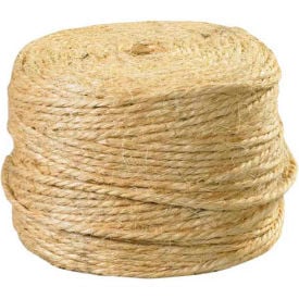 GoVets™ Sisal Twine 3 Ply 970'L 460 Lbs. Tensile Strength Natural 45684B16