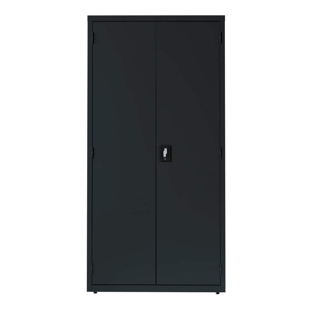 Industrial grade steel storage cabinets provide a concealed storage solution that is useful in a variety of places including your home, garage, basement, business, industrial, education, hospitality and healthcare. Storage MPN:22005