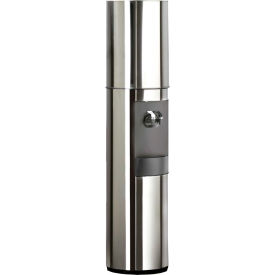 Aquaverve S2 Model Polished Stainless Steel Commercial Room Temp/Cold Bottled Water Cooler Dispenser SC101B-98