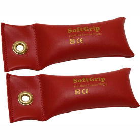 CanDo® SoftGrip® Hand Weight 1.5 lb. Red 1 Pair 10-0352-2