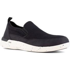 Rockport Works Truflex® Fly Mudguard Slip-On Sneaker Composite Toe Size 11.5W Black RK4676-W-11.5