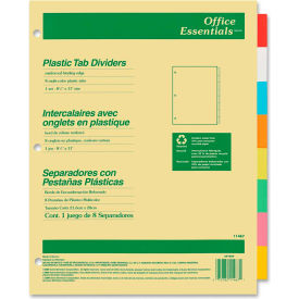 Avery Office Essentials Economy Insertable Tab Divider 8.5