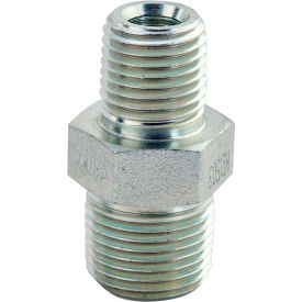 BVA Hydraulic Fitting Hex Nipple Male 1/4