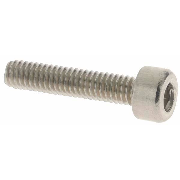 Hex Socket Cap Screw: M2.5 x 0.45 Metric MPN:A210138