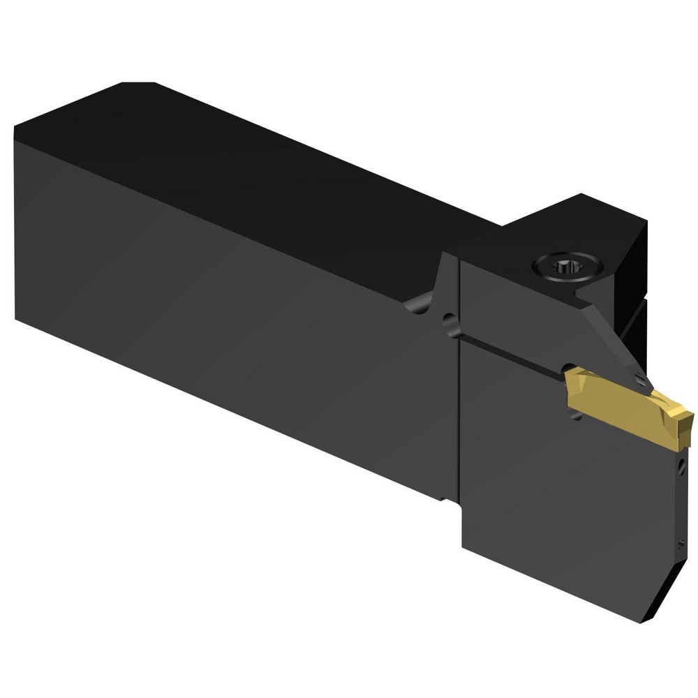 Indexable Grooving/Cut-Off Toolholders, Hand of Holder: Left Hand , Maximum Depth of Cut (Decimal Inch): 0.8000 , Maximum Depth of Cut (mm): 20.32  MPN:8196199