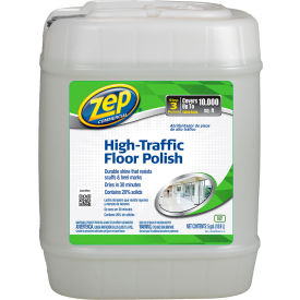 Zep® High-Traffic Floor Finish 5 Gallon Pail - ZUHTFF5G ZUHTFF5G