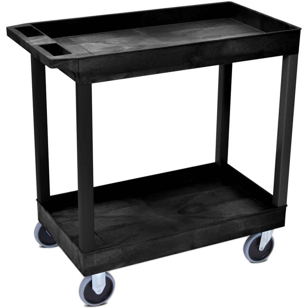 Carts, Cart Type: Tub Cart , Caster Type: 2 Swivel , Material: Resin, HDPE, PVC , Length (Inch): 32-1/4in , Height (Inch): 35-1/2  MPN:EC11-B