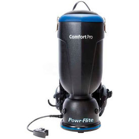 Powr-Flite® Premium Comfort Pro Backpack Vacuum 2-1/2 Gallon Cap. BP10P