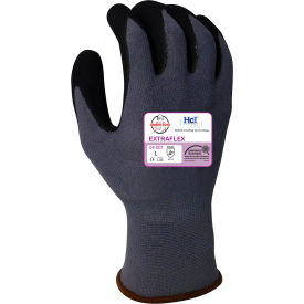 ExtraFlex® Nitrile Coated General Purpose Work Gloves S Gray 12 Pairs 04-001-S