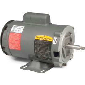 Baldor-Reliance Motor CJL1306A .75HP 3450RPM 1PH 60HZ 56J 3424L OPEN F1 CJL1306A