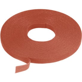 VELCRO® Brand One-Wrap® Hook & Loop Tape Fasteners Brown 3/4